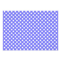 Pois bleu-clair bristols