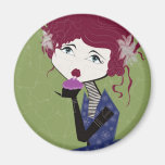 pois-ka-booo, aimant, fille,