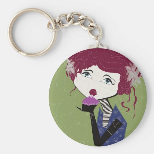 pois-ka-booo porte-clefs