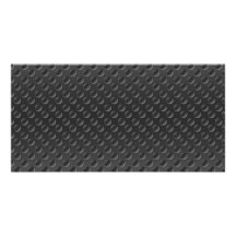 Pois noir sur l'arrière - plan noir cartes avec photo