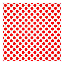 Pois rouge invitations