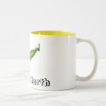 Pois sur terre mug