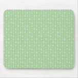 Pois vert clair tapis de souris