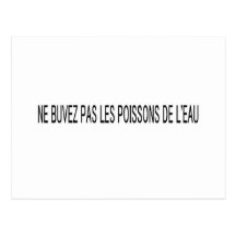POISSONS CARTES POSTALES