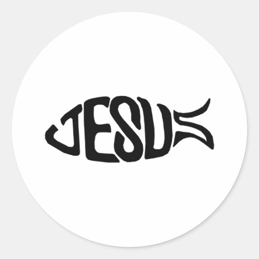 Poissons de Jésus Adhésifs