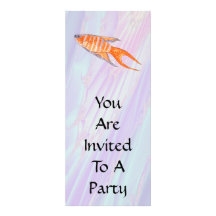 Poissons de paradis faire-parts