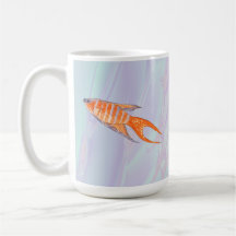 Poissons de paradis tasses à café