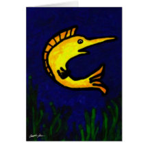 Poissons drôles 1 cartes
