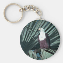 Poissons Eagle africains Porte-clef
