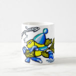 Poissons froids tasse