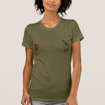 poissons presque invisibles t-shirts