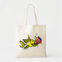 Poissons Sparky de Hanuka - cadeau comique de dess Sac En Toile