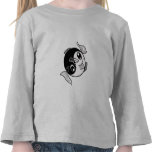 Poissons Yin Yang T-shirts