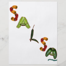 Poivrons de piment de Salsa Tract