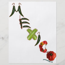 Poivrons de piment du Mexique Tract
