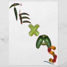 Poivrons de piment du Texas Prospectus Personnalisés