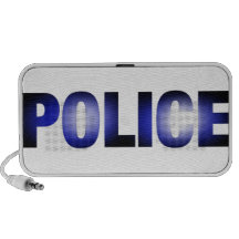 Police 3 haut-parleur notebook