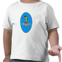 POLICE DE POISSONS T-SHIRTS