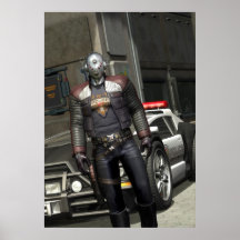 Police de robot posters