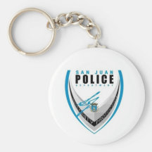Police de San Juan Porte-clé