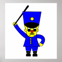 Police-Homme-Saucisse Posters