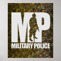 Police militaire poster