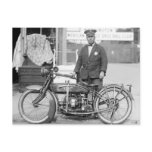 Police Motorcycle, 1922 de Henderson