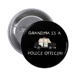 Policier de grand-maman badges avec agrafe