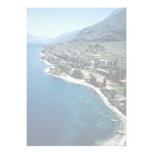 Policier de lac, Italie Invitation Personnalisée