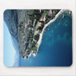 Policier de lac, Italie Tapis De Souris