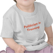 Politicus in Opleiding T-shirts
