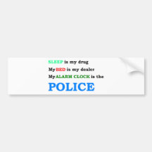 Politie Bumpersticker