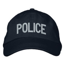 POLITIE GEBORDUURDE BASEBALL PETTEN