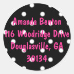 polkadots, Amanda Benton116 Woodridge DriveDoug… Stickers