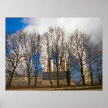 Pollution 2 de centrale affiches