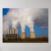 Pollution 4 de centrale posters