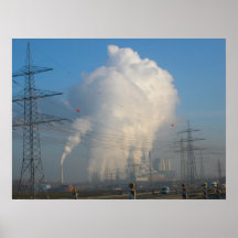 Pollution 4 de centrale posters