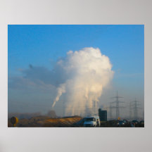 Pollution 7 de centrale posters