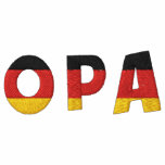 Polo brodé par grand-père allemand d'OPA
