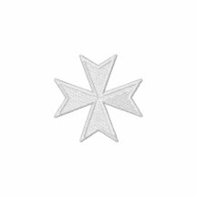 Polo brodé par Hospitaller de chevaliers