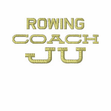Polo d'entraîneur d'équipe d'aviron de JU