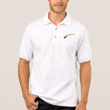 Polo élégant de Bronzeback