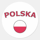 Polska Stickers