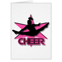 Pom-pom girl carte