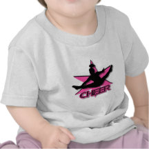 Pom-pom girl t-shirts