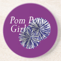 Pom SUPÉRIEUR Poms Dessous De Verre