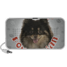 Pomeranian Haut-parleur iPod