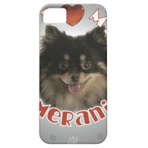 Pomeranian iPhone 5 Case