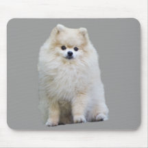 Pomeranian Mousepad Tapis De Souris