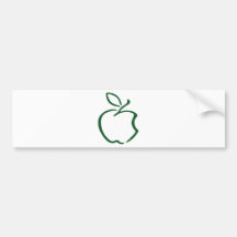 pomme autocollants pour voiture